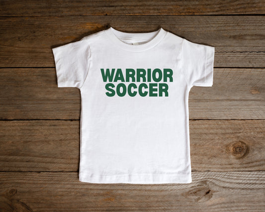 Warriors Soccer - Toddler T-Shirt
