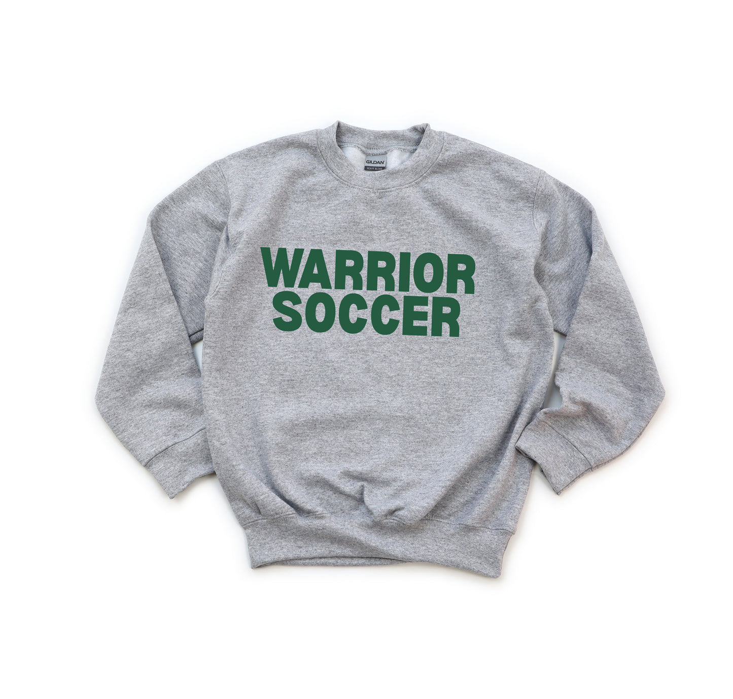Warriors Soccer - Youth Crew Sweatshirt