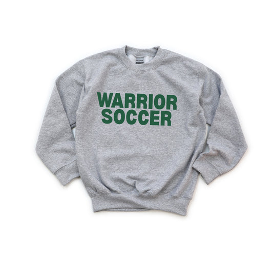 Warriors Soccer - Youth Crew Sweatshirt