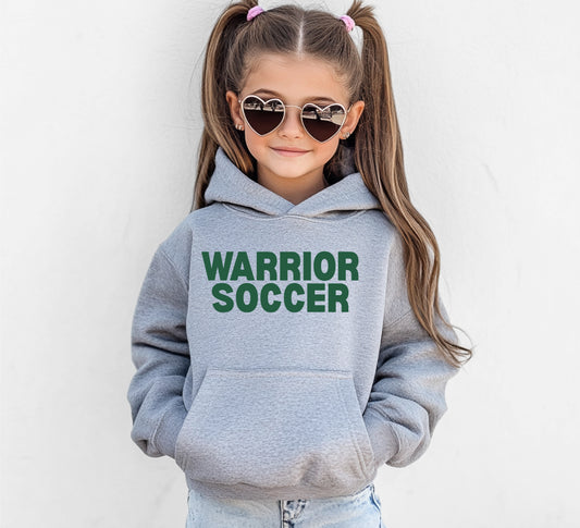 Warriors Soccer - Youth Hoodie