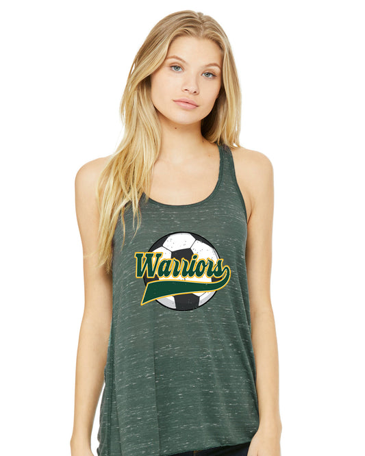Warriors Soccer 2 - Flowy Tank