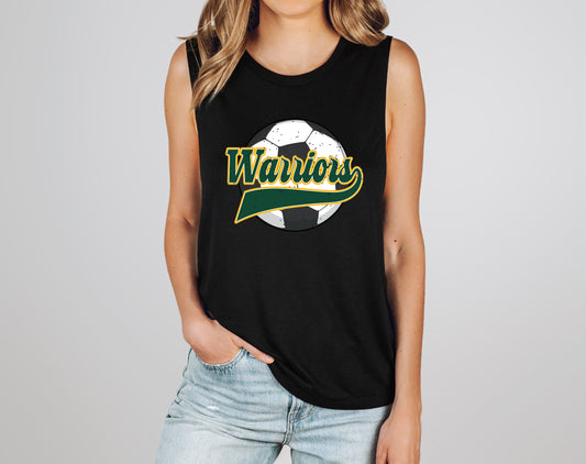 Warriors Soccer 2 - Muscle Tank