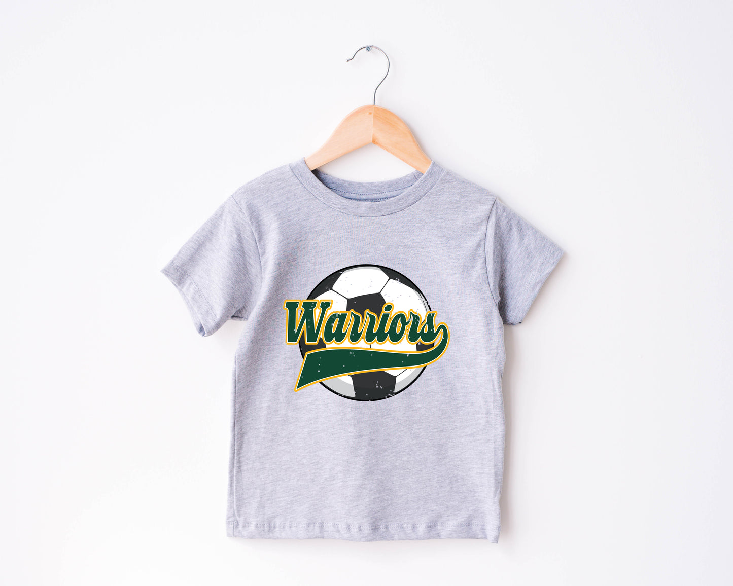 Warriors Soccer 2 - Toddler T-Shirt