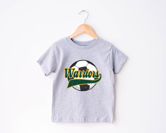 Warriors Soccer 2 - Toddler T-Shirt