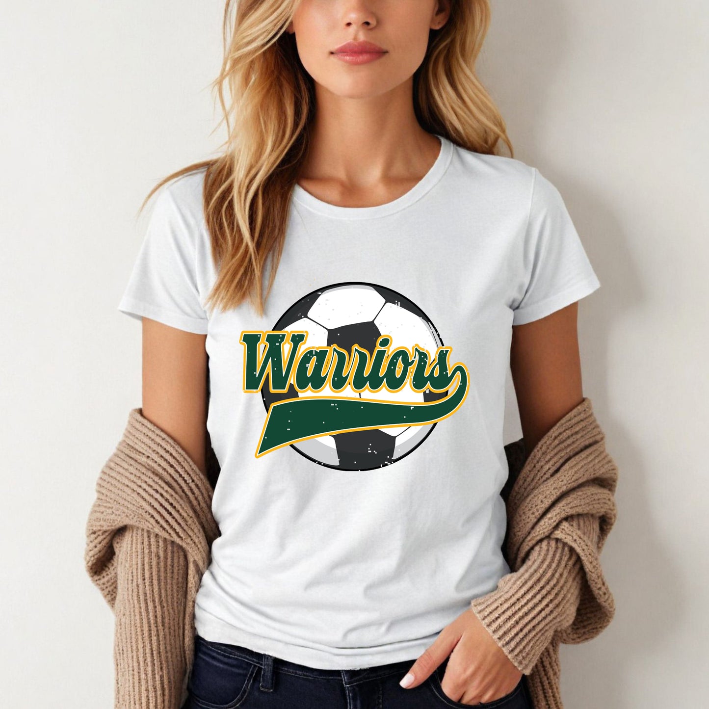 Warriors Soccer 2 - Women's T-Shirt
