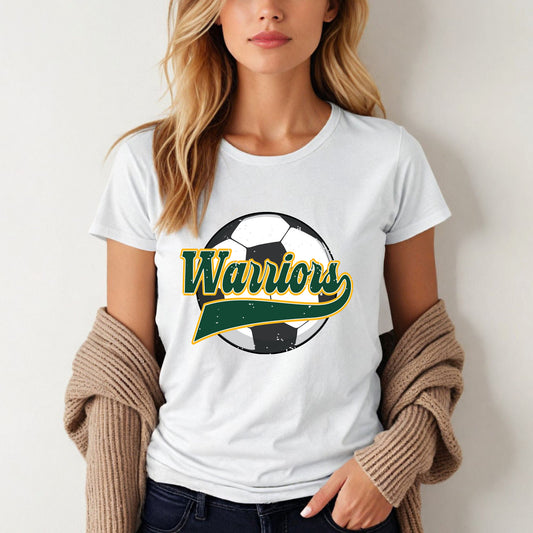 Warriors Soccer 2 - Women's T-Shirt