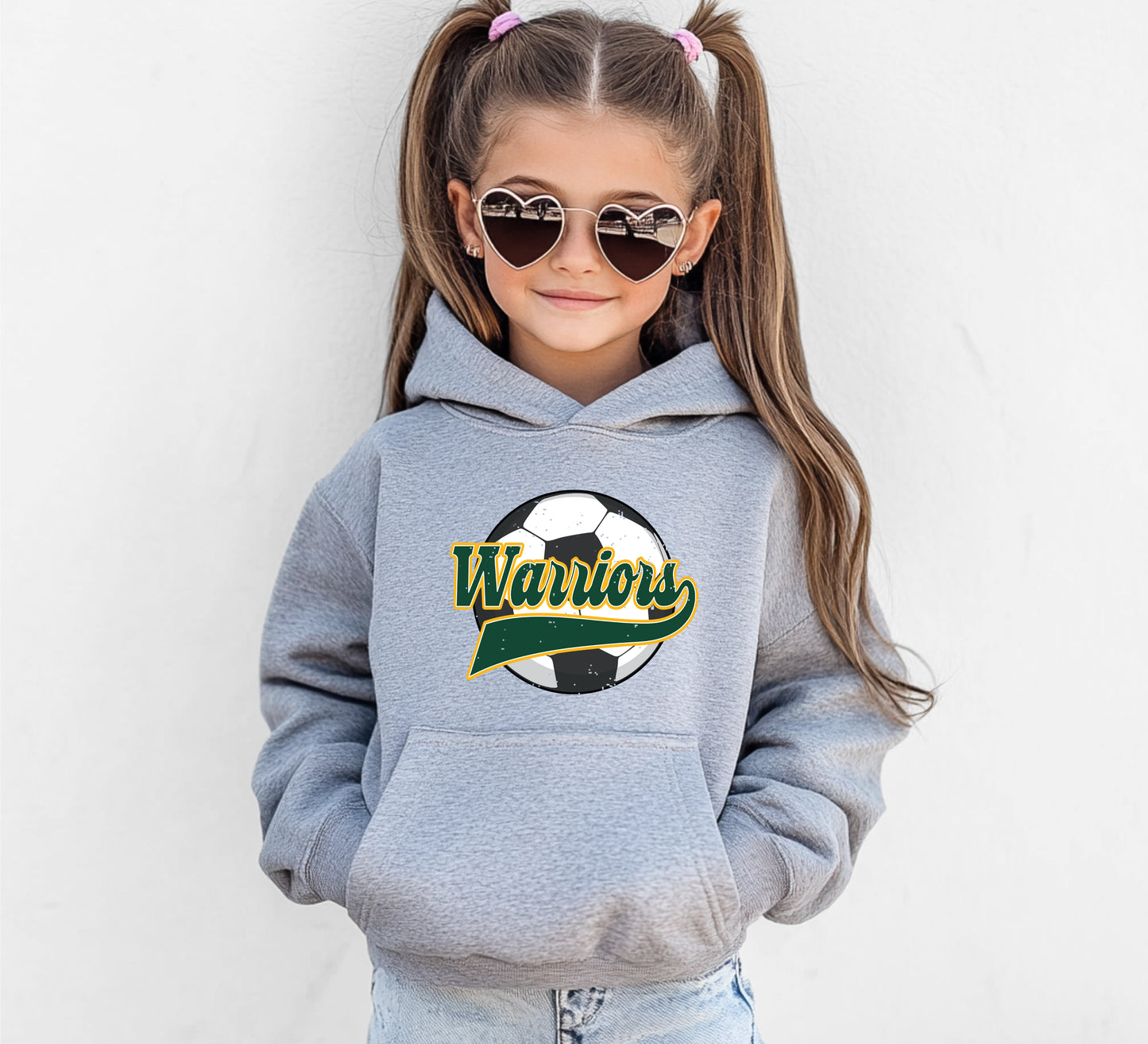 Warriors Soccer 2 - Youth Hoodie
