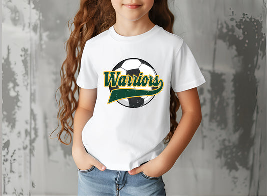 Warriors Soccer 2 - Youth T-Shirt