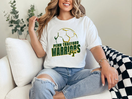 Warriors Soccer 3 - Adult Unisex T-Shirt