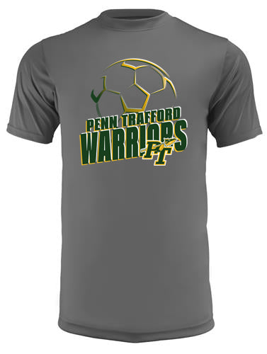 Warriors Soccer 3 - Adult A4 Dri-Fit T-Shirt