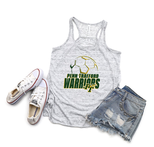 Warriors Soccer 3 - Flowy Tank