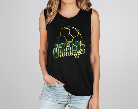 Warriors Soccer 3 - Muscle Tank