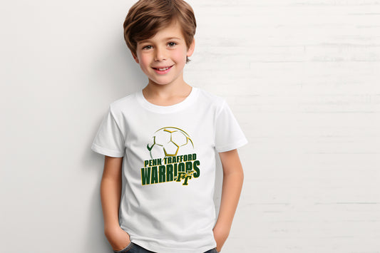 Warriors Soccer 3 - Youth T-Shirt