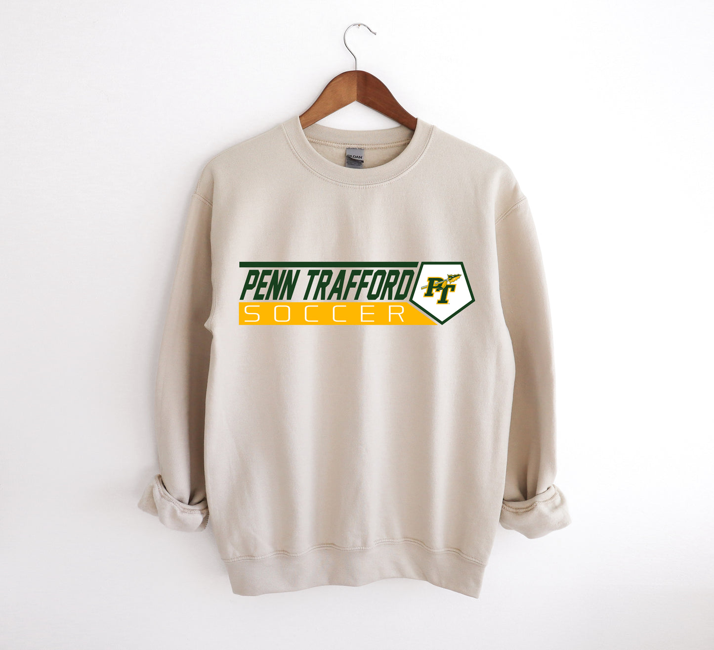 Warriors Soccer 4 - Adult Crew Sweatshirt