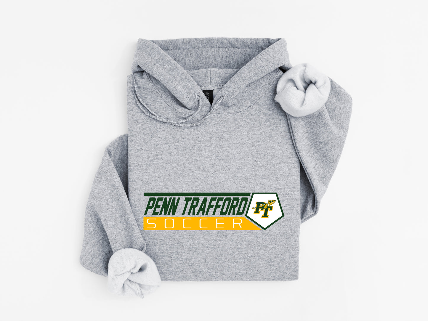Warriors Soccer 4 - Adult Hoodie