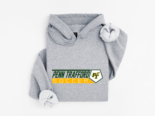 Warriors Soccer 4 - Adult Hoodie