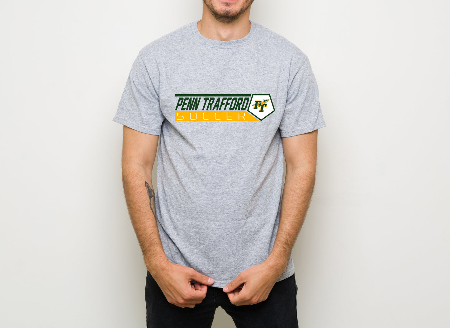 Warriors Soccer 4 - Adult Unisex T-Shirt