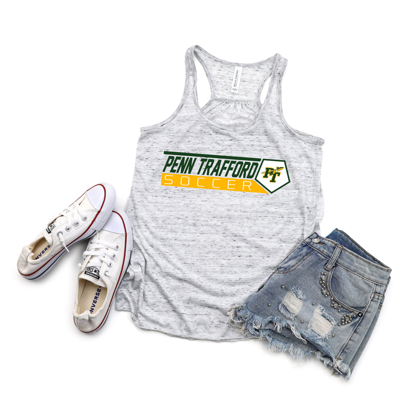 Warriors Soccer 4 - Flowy Tank