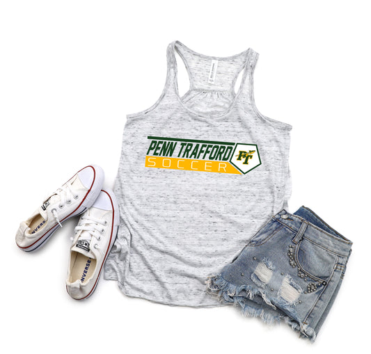 Warriors Soccer 4 - Flowy Tank