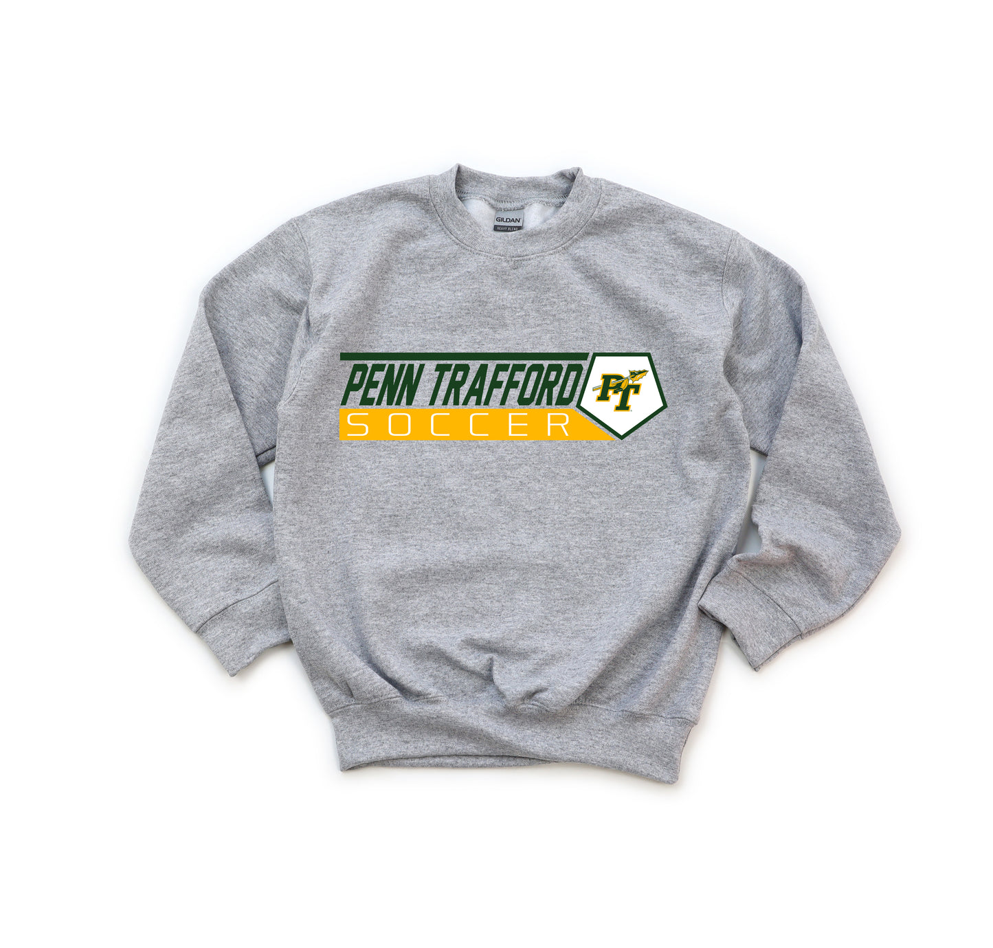 Warriors Soccer 4 - Youth Crew Sweatshirt