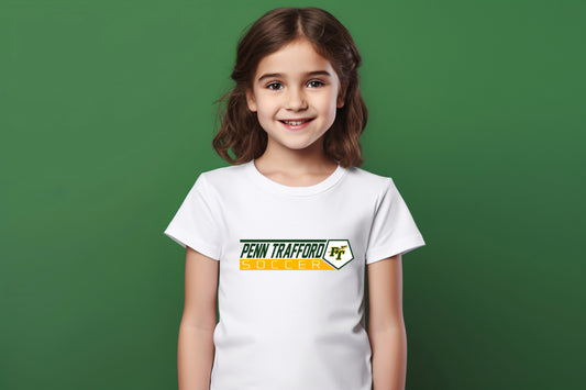 Warriors Soccer 4 - Youth T-Shirt