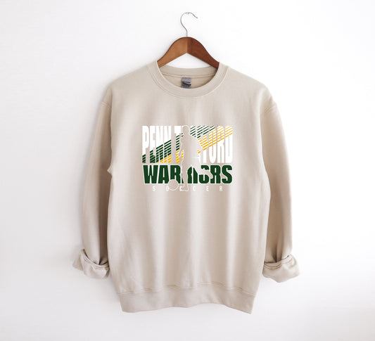 Warriors Soccer 5 - Adult Crew Sweatshirt