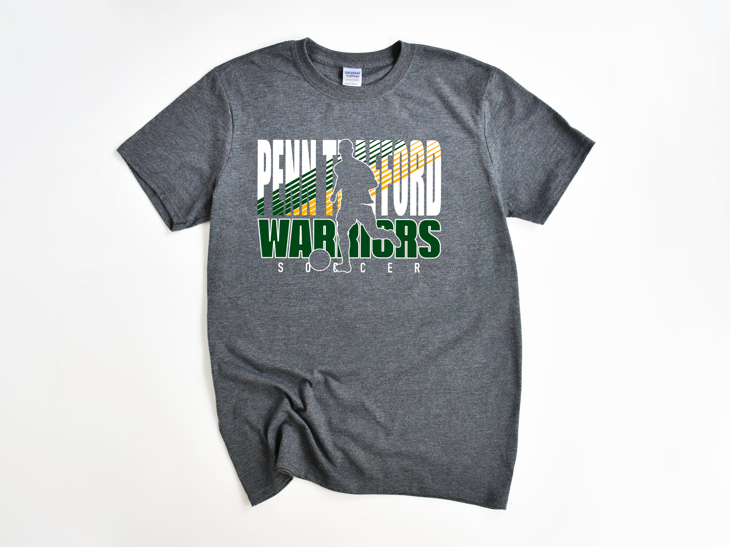 Warriors Soccer 5 - Adult Unisex T-Shirt