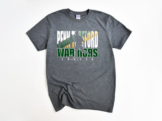 Warriors Soccer 5 - Adult Unisex T-Shirt