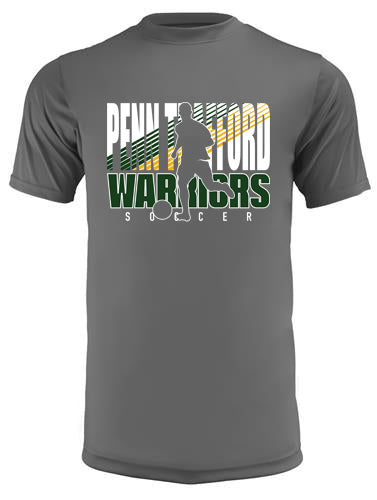 Warriors Soccer 5 - Adult A4 Dri-Fit T-Shirt