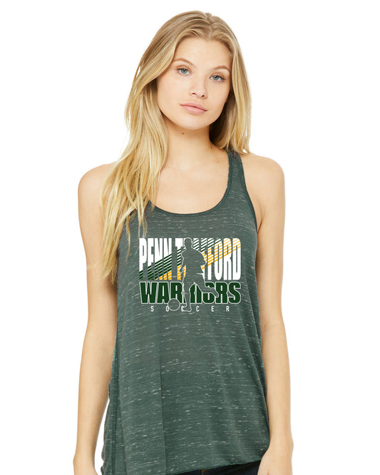 Warriors Soccer 5 - Flowy Tank