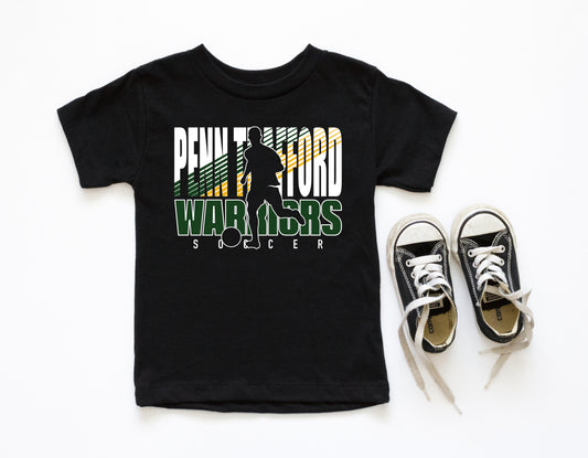 Warriors Soccer 5 - Toddler T-Shirt