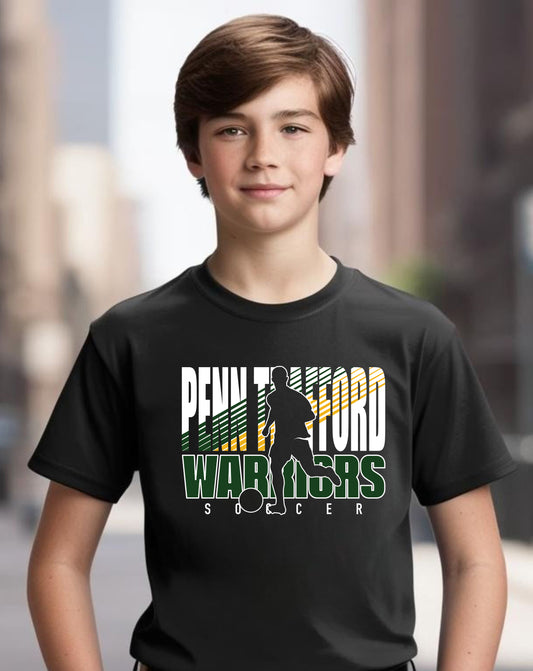 Warriors Soccer 5 - Youth T-Shirt