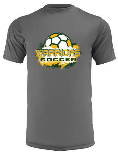 Warriors Soccer 6 - Youth A4 Dri-Fit T-Shirt