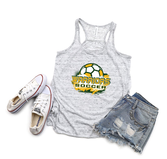 Warriors Soccer 6 - Flowy Tank