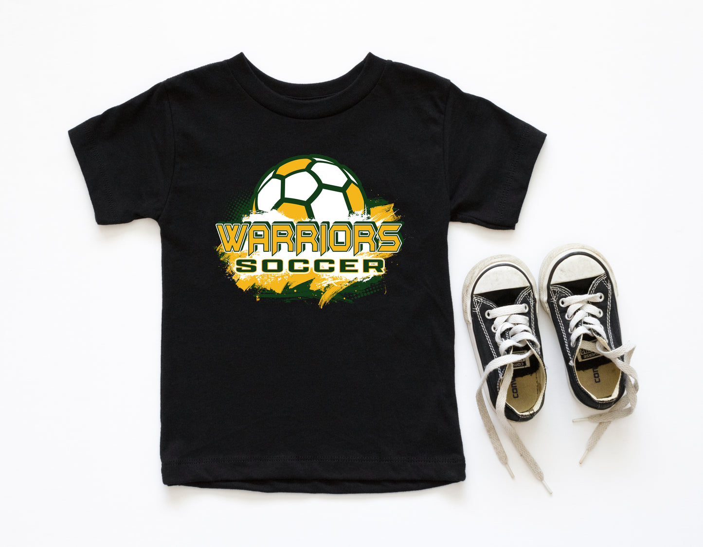 Warriors Soccer 6 - Toddler T-Shirt