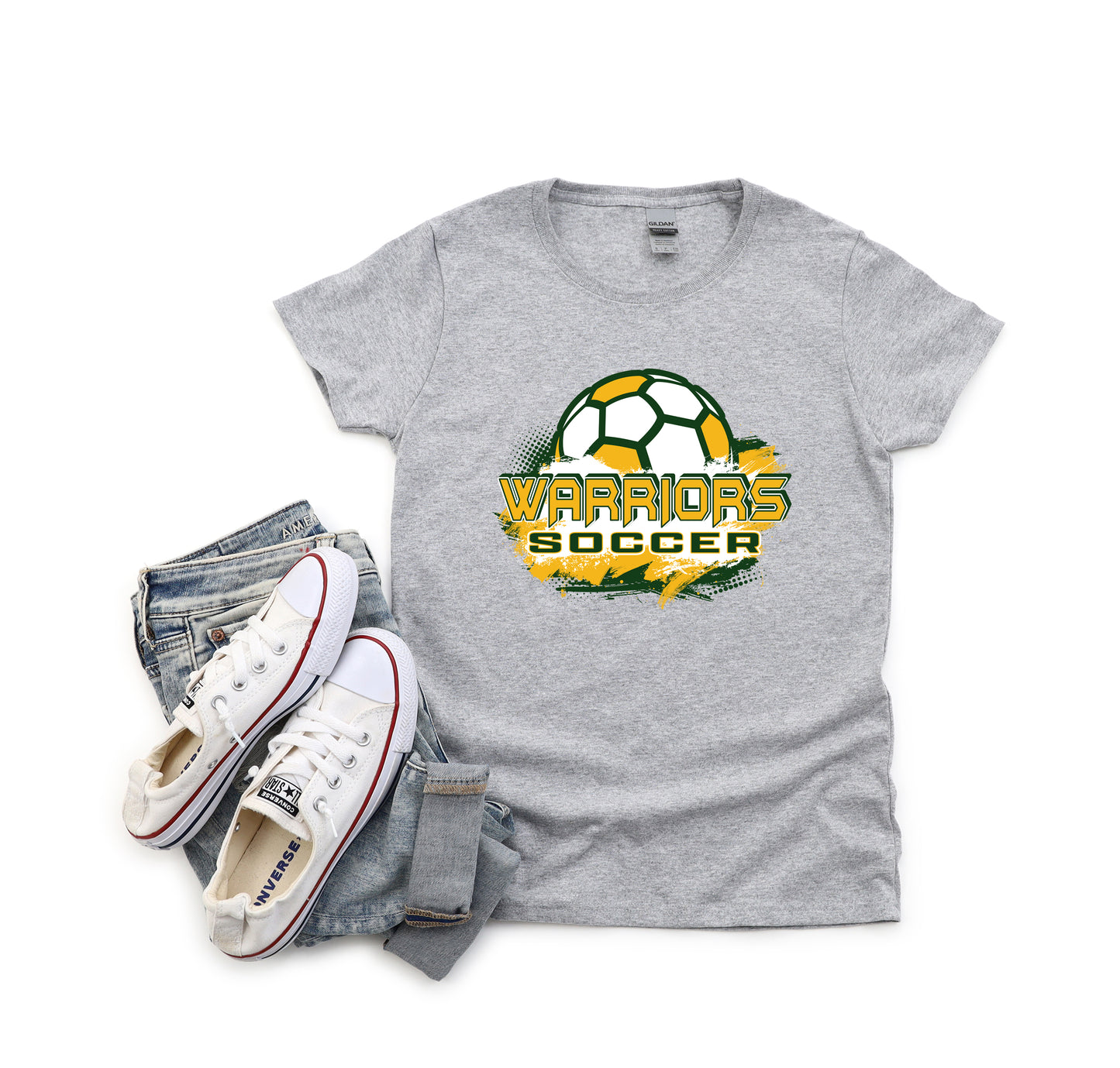 Warriors Soccer 6 - Women's T-Shirt