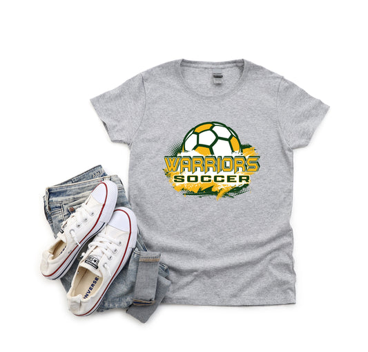 Warriors Soccer 6 - Women's T-Shirt