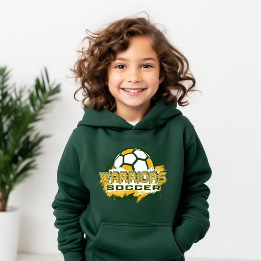 Warriors Soccer 6 - Youth Hoodie
