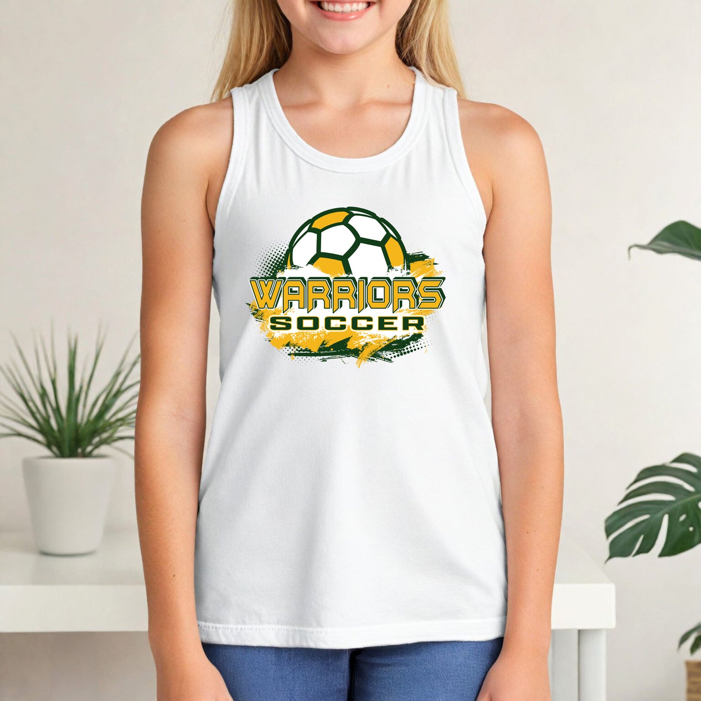 Warriors Soccer 6 - Youth Tank