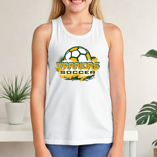 Warriors Soccer 6 - Youth Tank