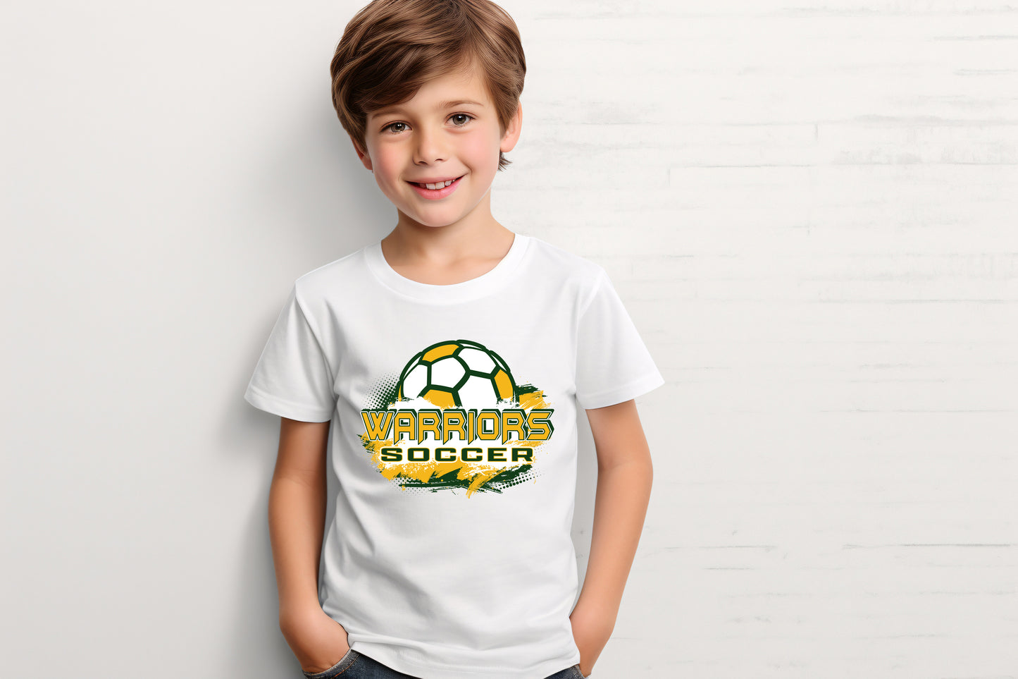 Warriors Soccer 6 - Youth T-Shirt
