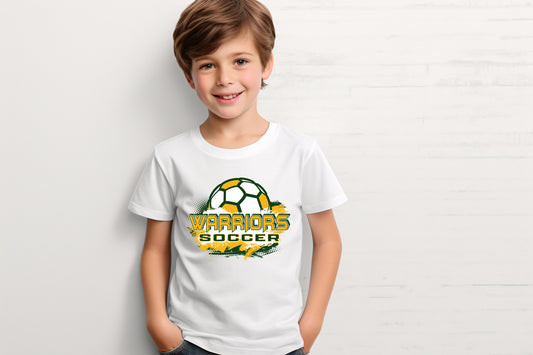 Warriors Soccer 6 - Youth T-Shirt