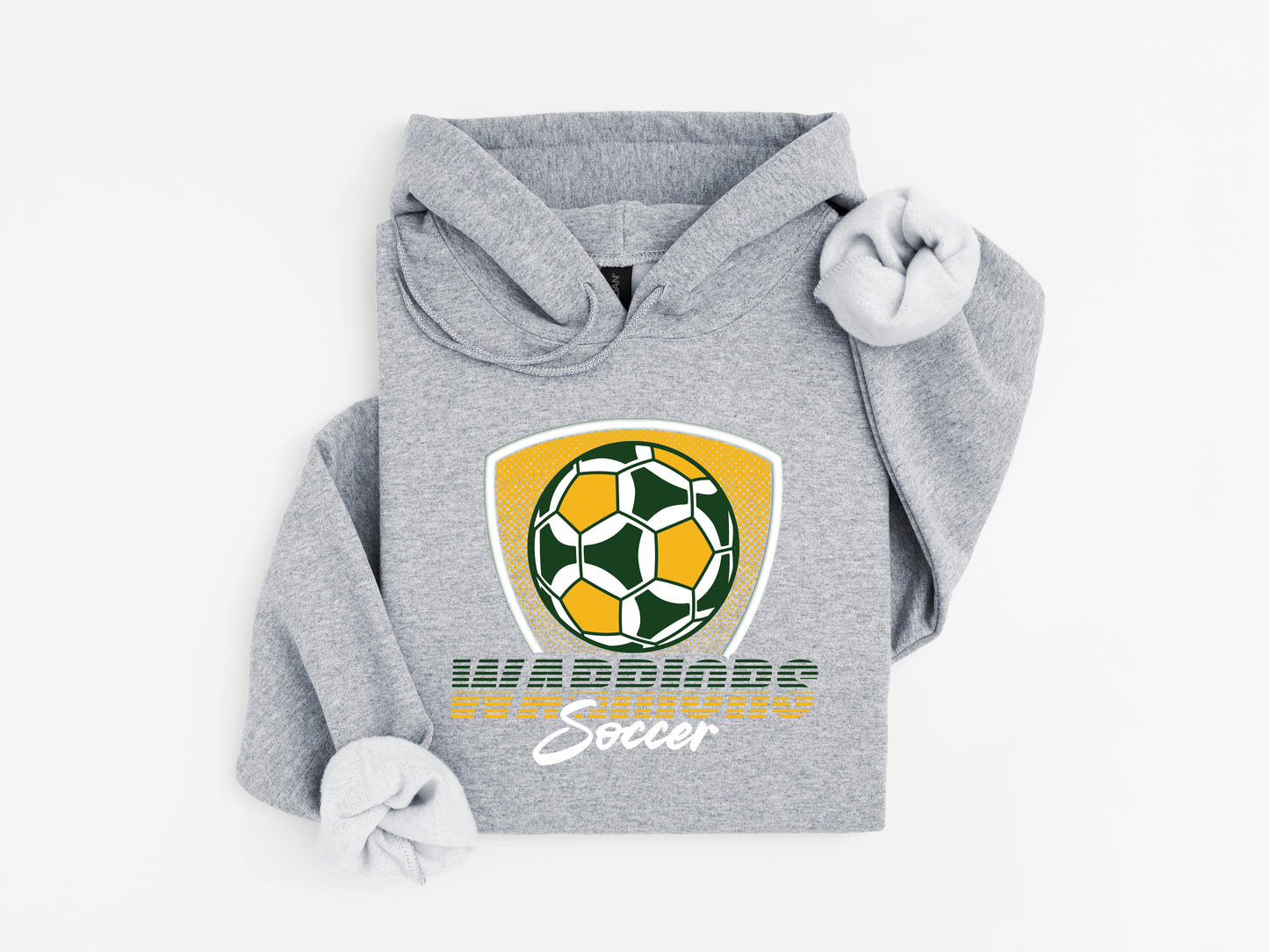 Warriors Soccer 7 - Adult Hoodie