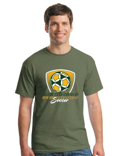 Warriors Soccer 7 - Adult Unisex T-Shirt