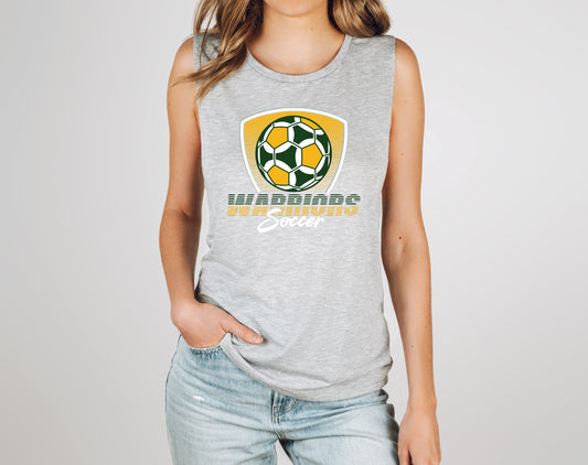 Warriors Soccer 7 - Muscle Tank