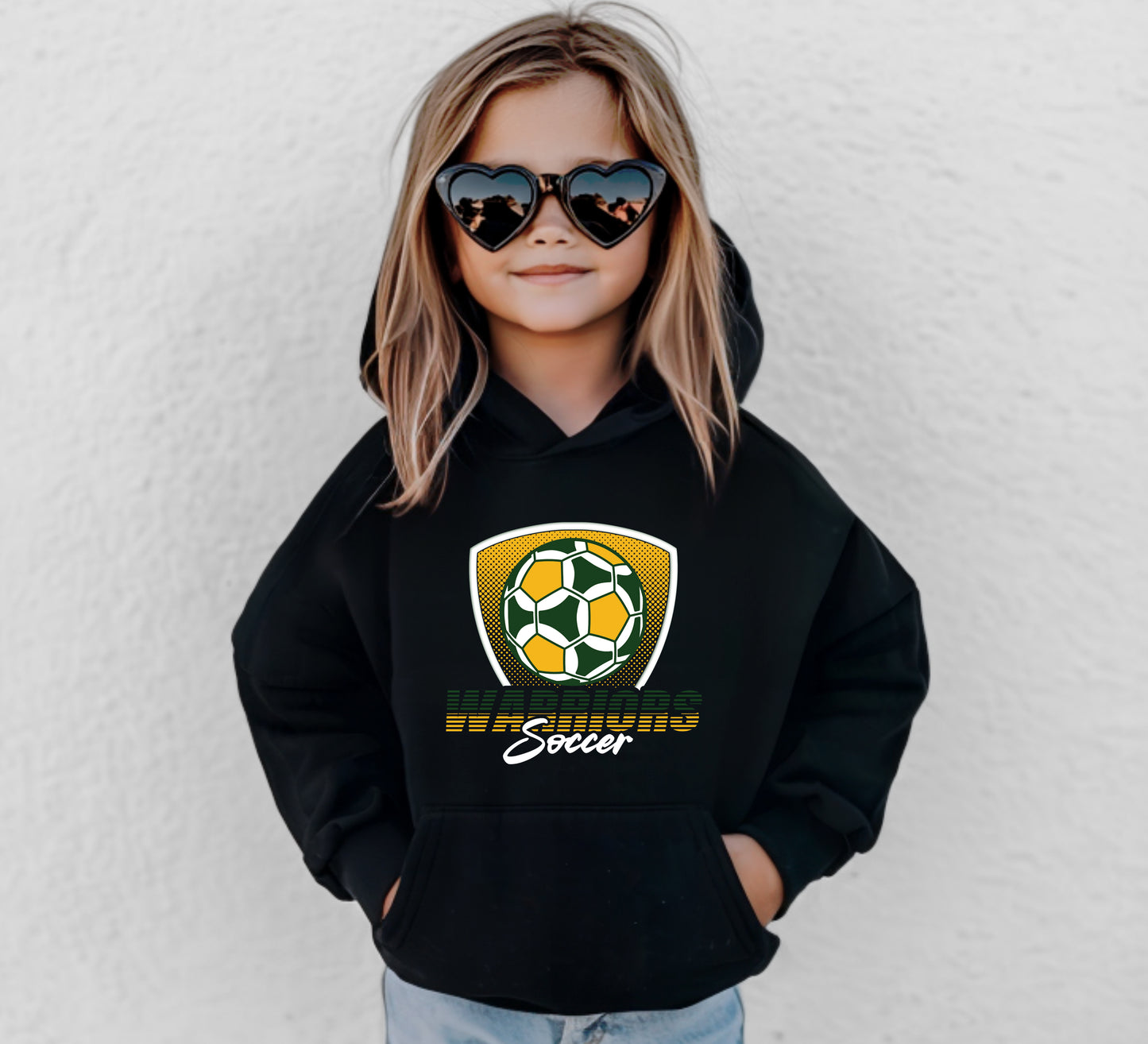 Warriors Soccer 7 - Youth Hoodie