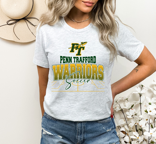 Warriors Soccer 8 - Adult Unisex T-Shirt