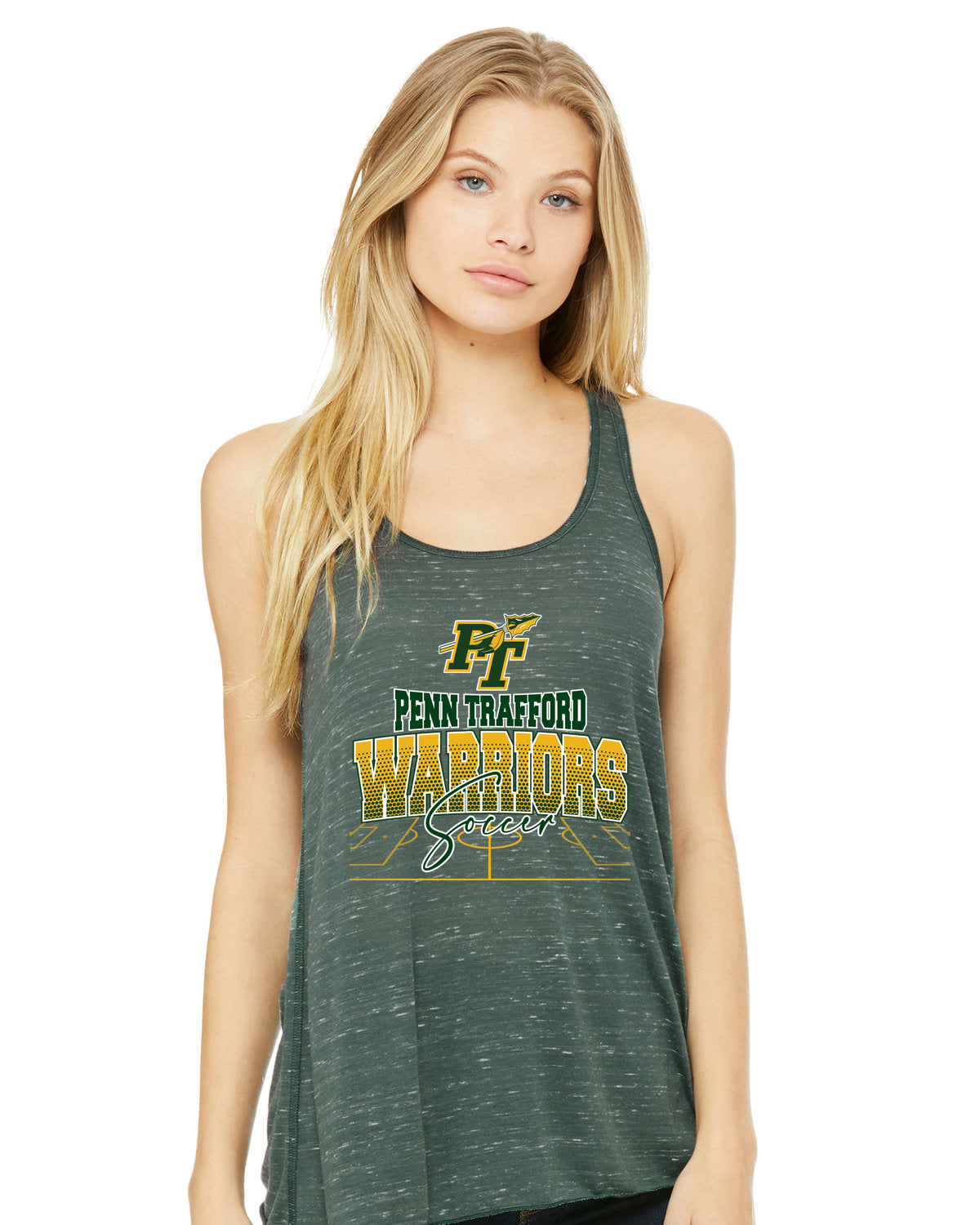 Warriors Soccer 8 - Flowy Tank