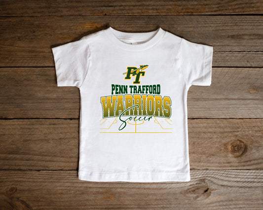 Warriors Soccer 8 - Toddler T-Shirt