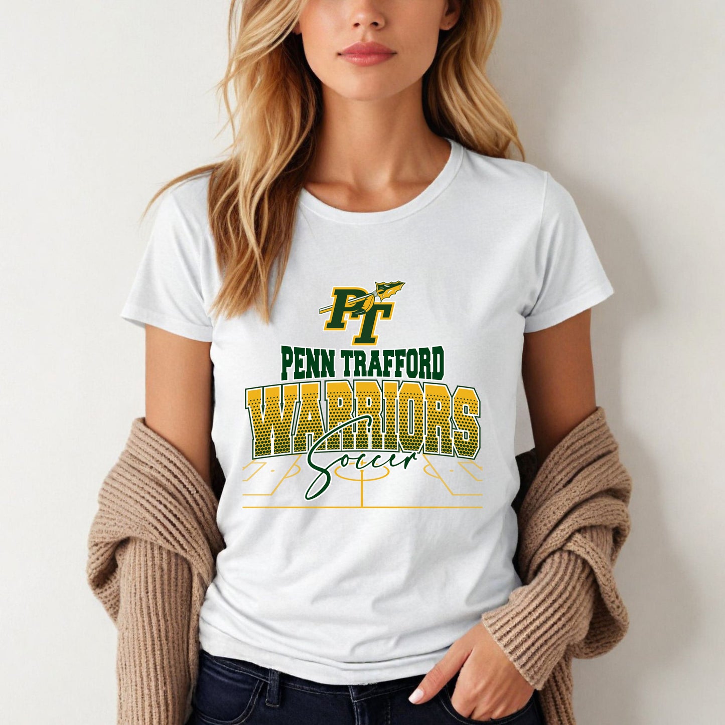 Warriors Soccer 8 - Women's T-Shirt